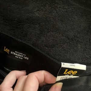 Brand new Lee pants great for any interview, job or professional style